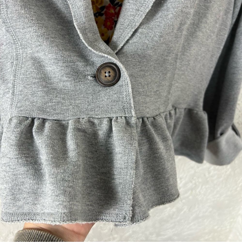Rewind | Ruffled Blazer Jacket - Picture 14 of 14